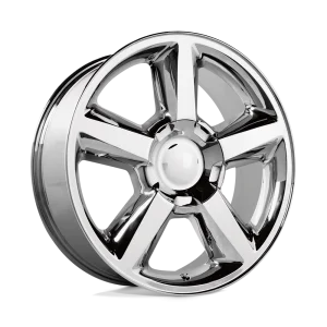 OE Creations – PR131 – Chrome – 20″x8.5″ 31mm – Summer Wheels – 131C-285831